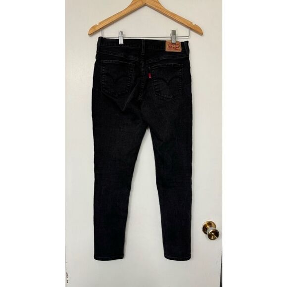 Levi's Jeans Women's Black Size 27 - Picture 2 of 7